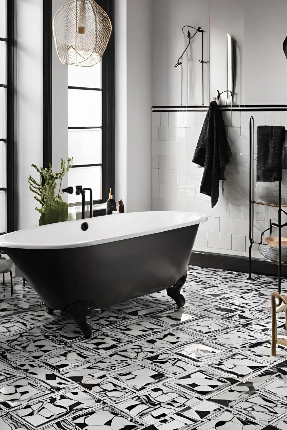 Monochrome Tiles