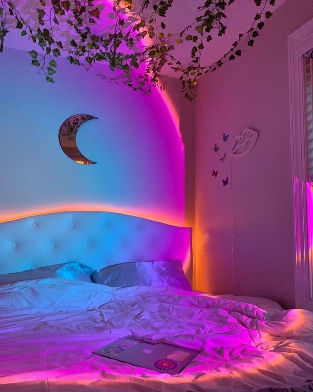 Mood lighting options