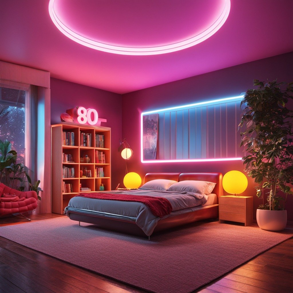 Neon signs or LED strip lights