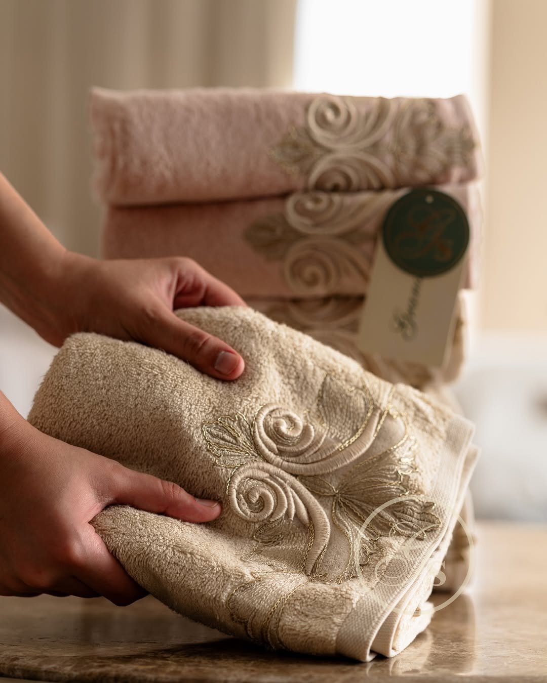 Bathroom Towels Style