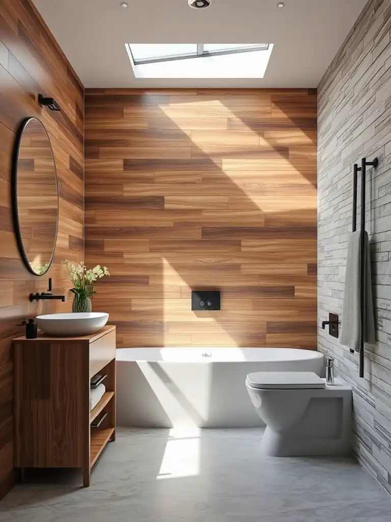 Alternatives to Bathroom Tiles