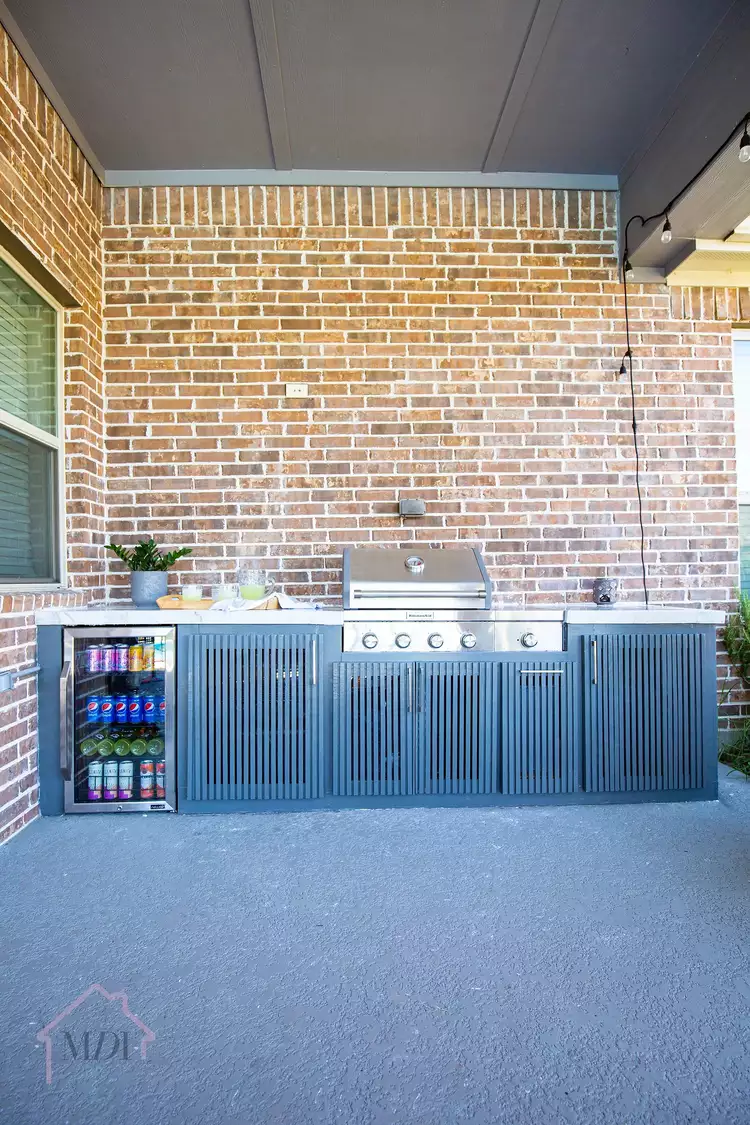 Cheapest Way to Build an Outdoor Kitchen