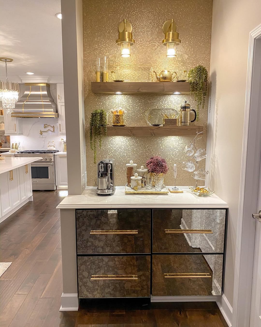 Create a Coffee Station