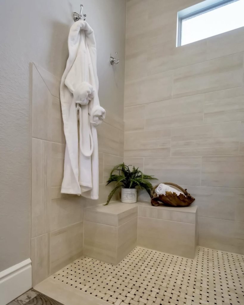 Curbless Shower Entry