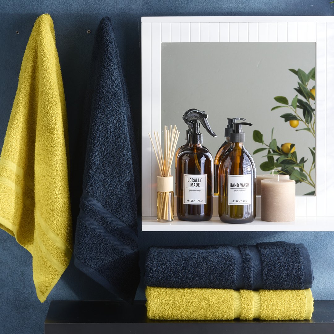 Decorate Bathroom Towels