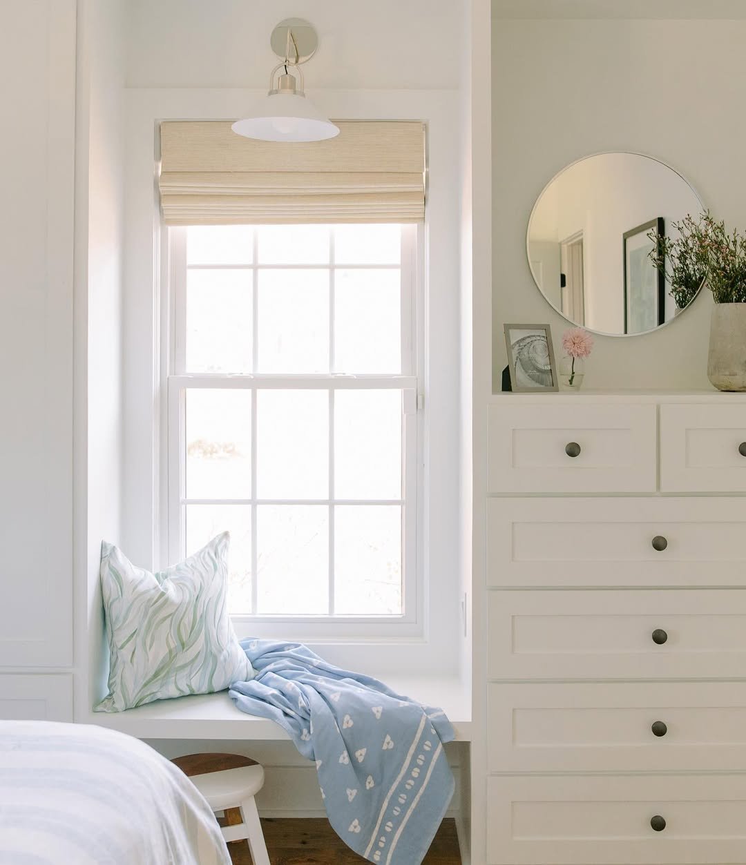 Dressers and Chests in small bedroom