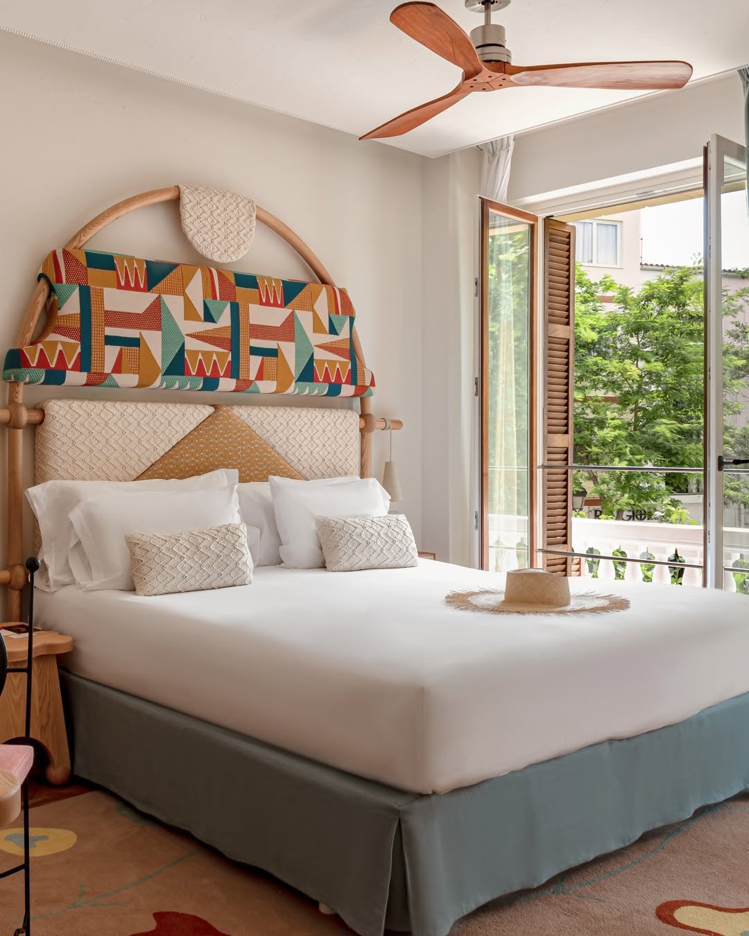 Embrace Experimentation in small bedroom