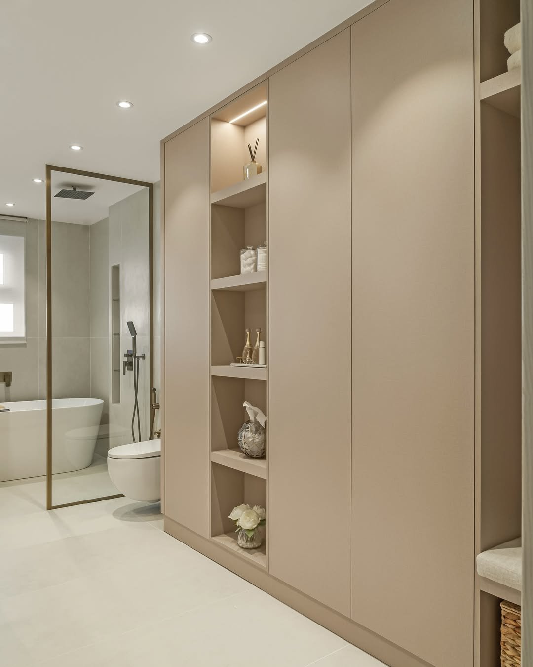 Embroidered Elegance in Bathroom Towels Style