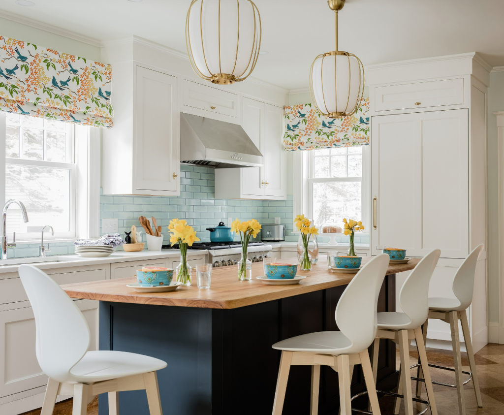Incorporate a Pop of Color