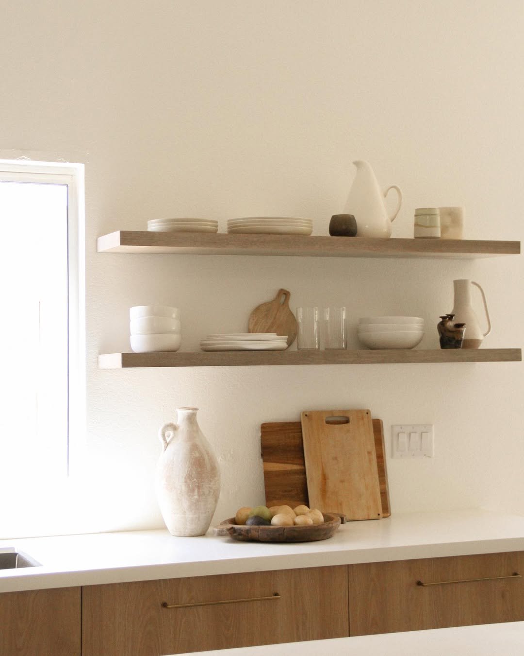 Install Floating Shelves