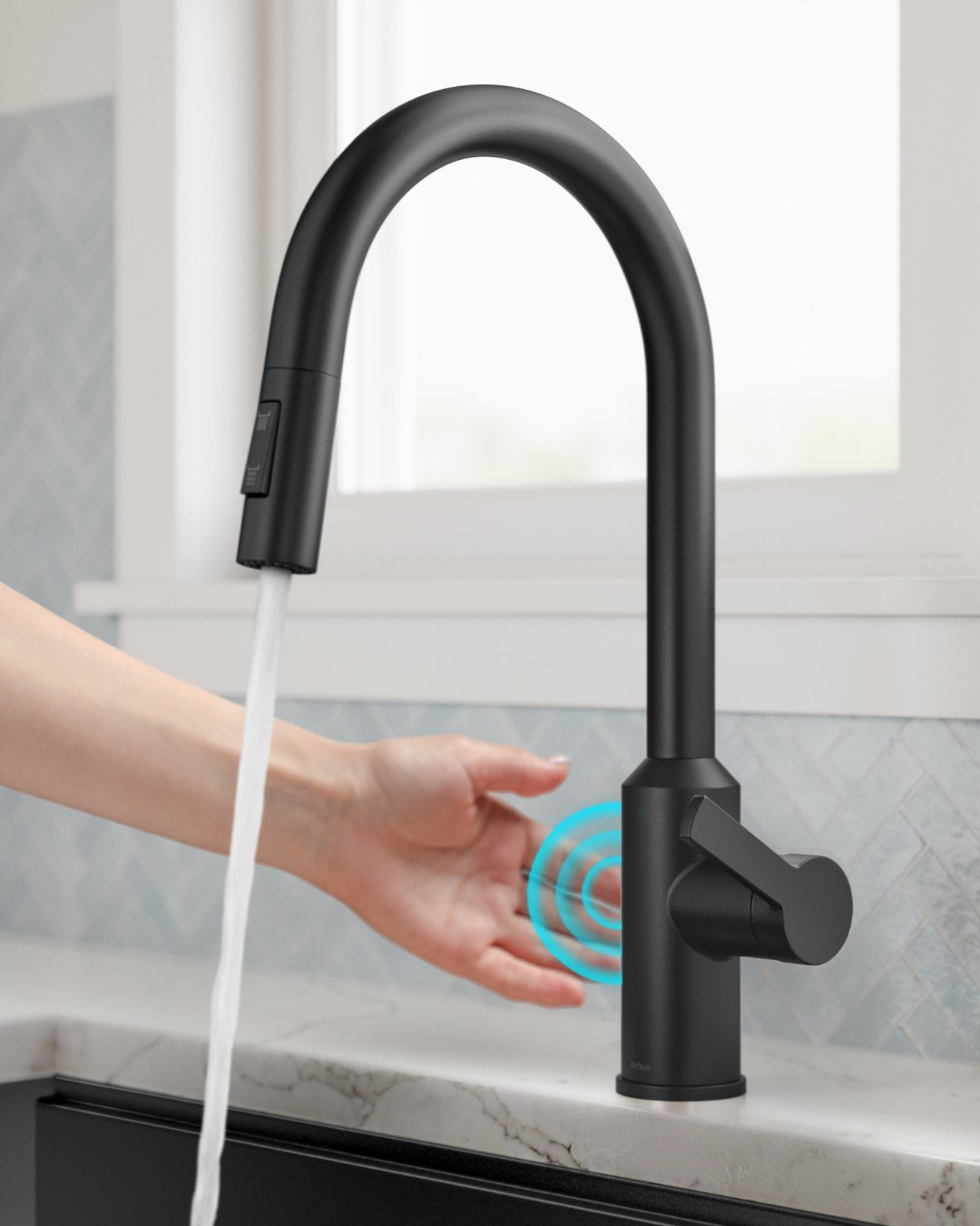 Install a Hands-Free Faucet