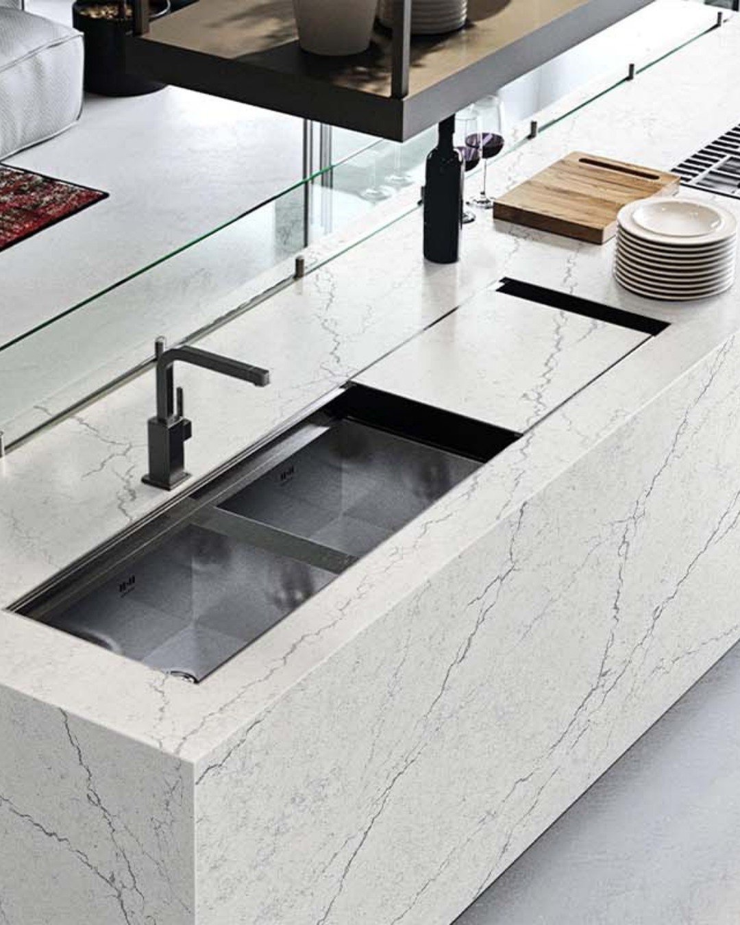 Integrated Sink Countertops