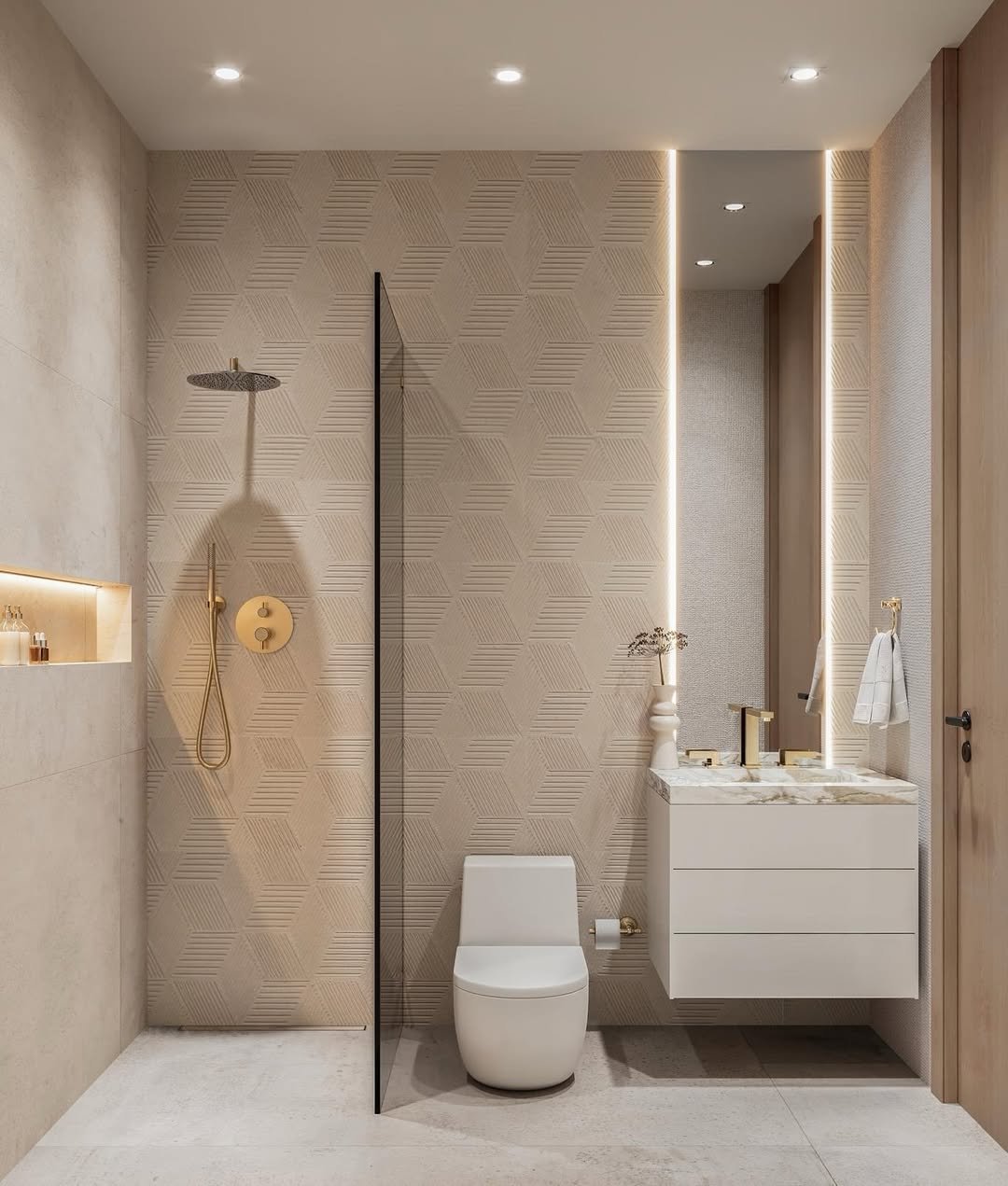 Low Maintenance Bathroom 