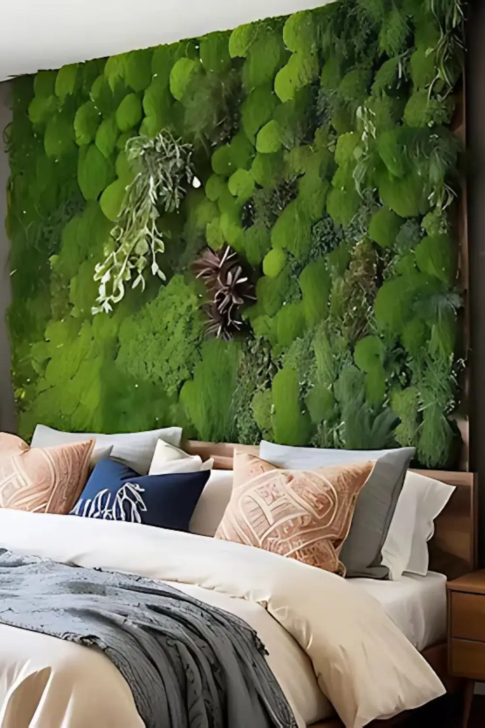 Nature-Inspired Green Boho Style Bedroom Ideas