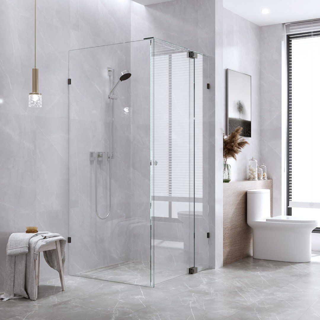 Opt for a Frameless Glass Shower Door