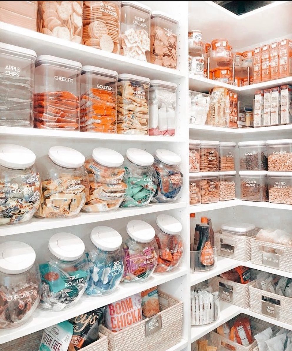 Organize with Stylish Containers