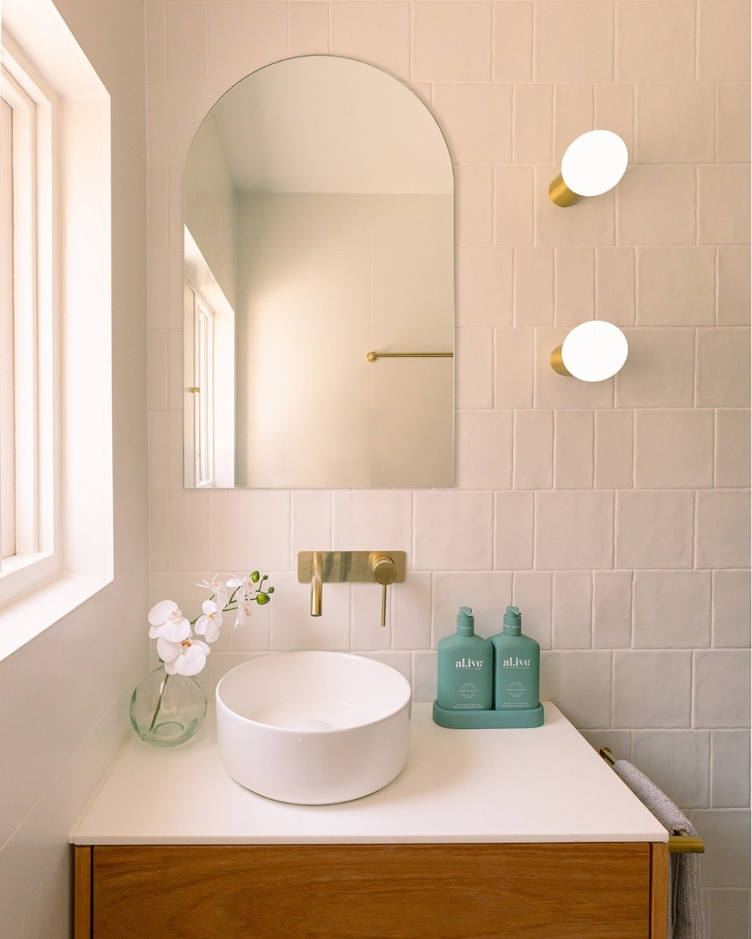Prepare a Low Maintenance Bathroom