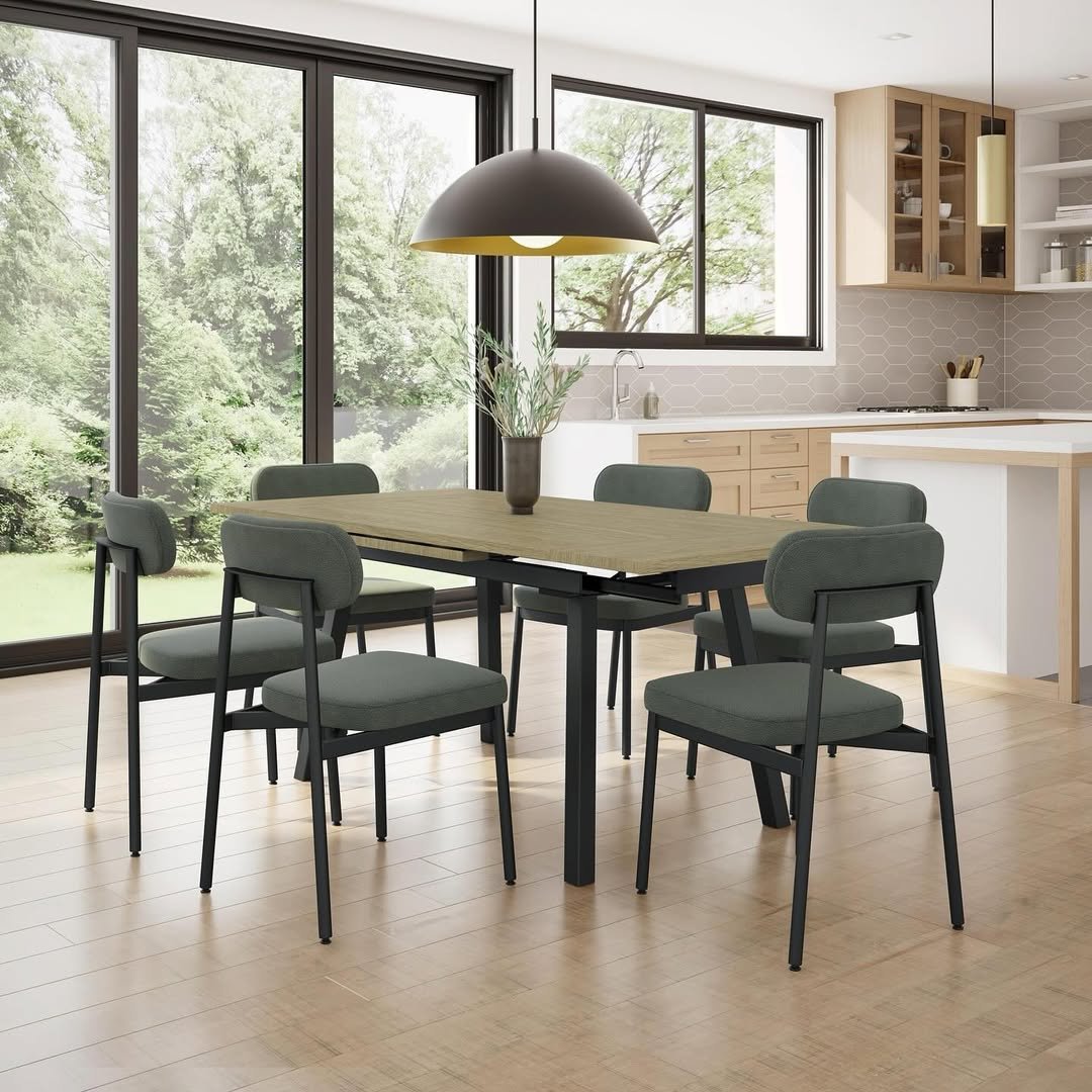 Scandinavian Serenity in Dining Room Design