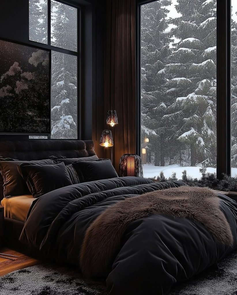 Stunning Black Themed Bedroom Ideas for Your Home