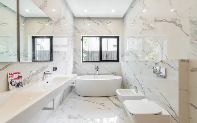 15 Small Bathroom Tile Ideas (Get the Look!)