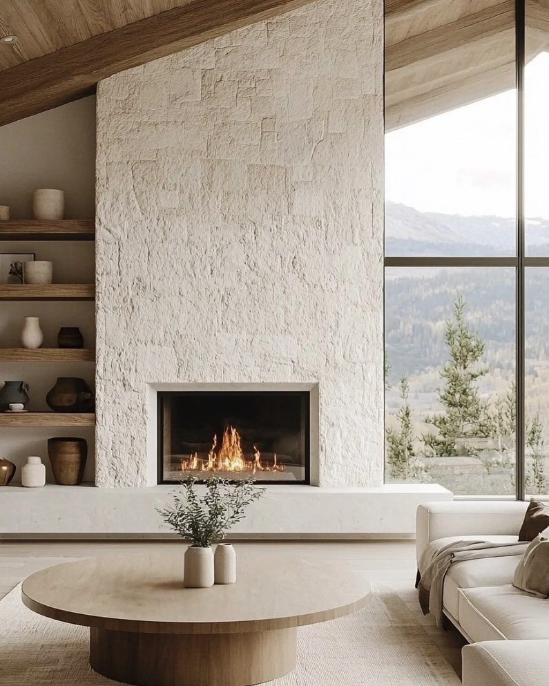Indoor Plants and Greenery for Organic Living Room