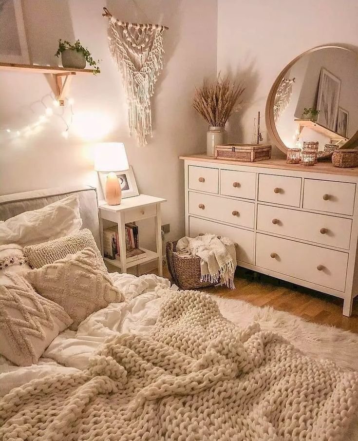 The Dresser Duo Delight in small bedroom