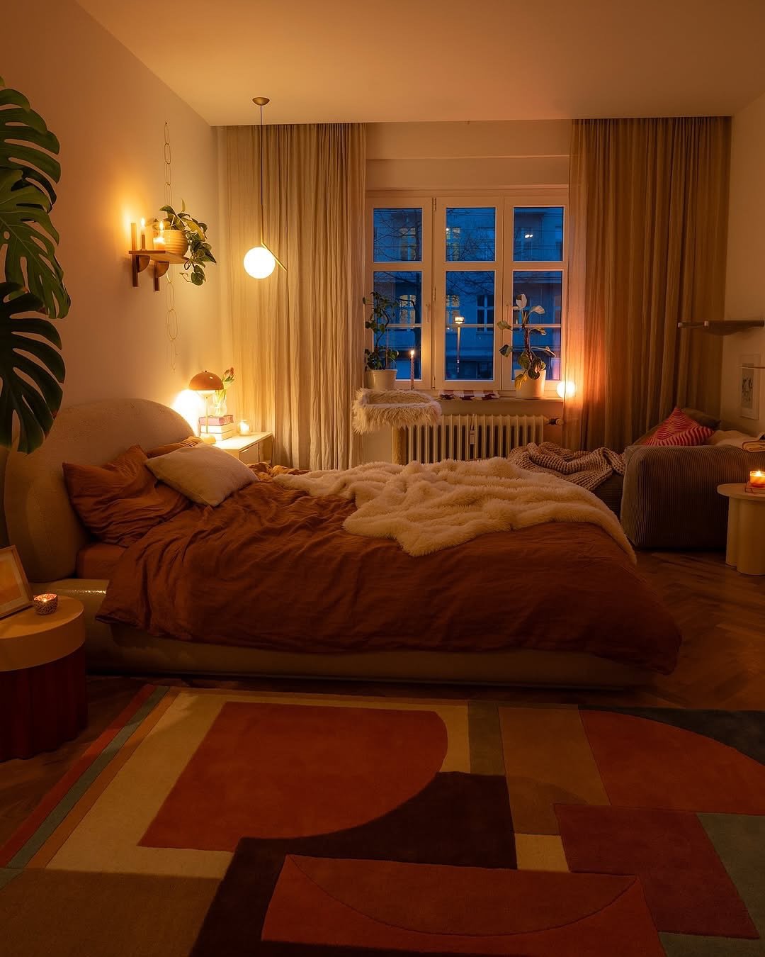 The Great Lamp Experiment in Small Bedroom