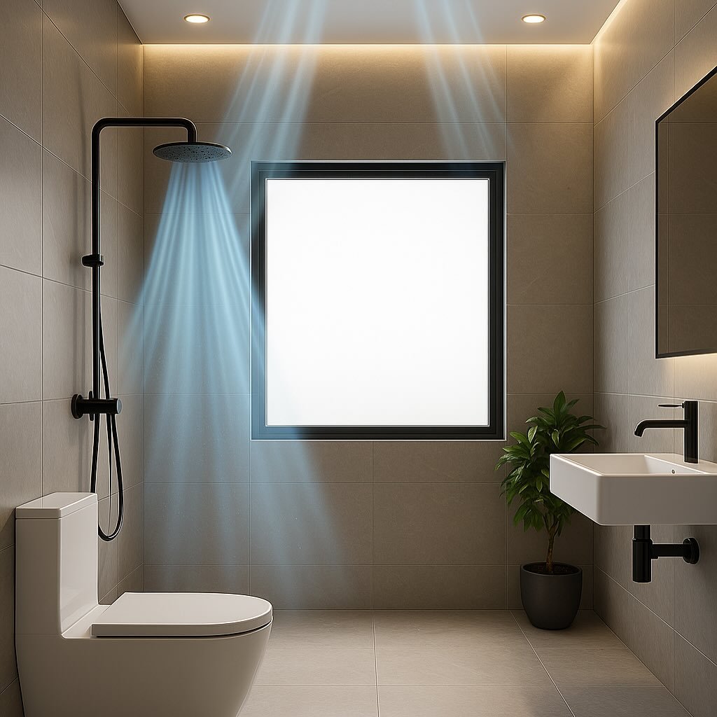 Ventilation with Light and Heat