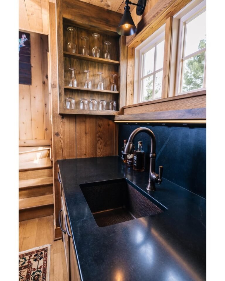 Trendy Copper Kitchen