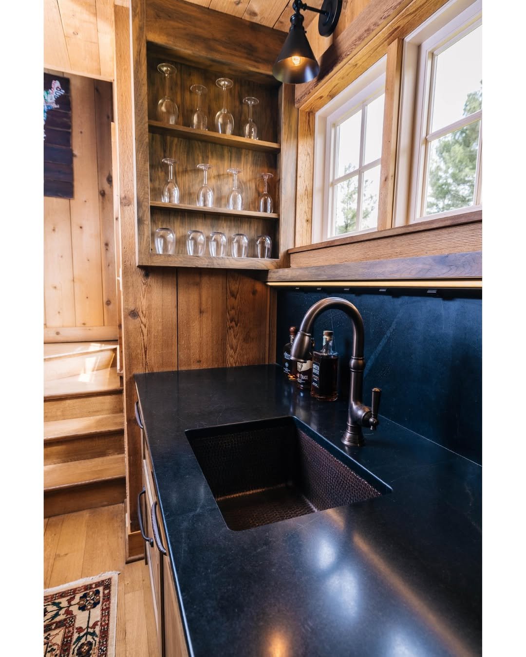 Trendy Copper Kitchen