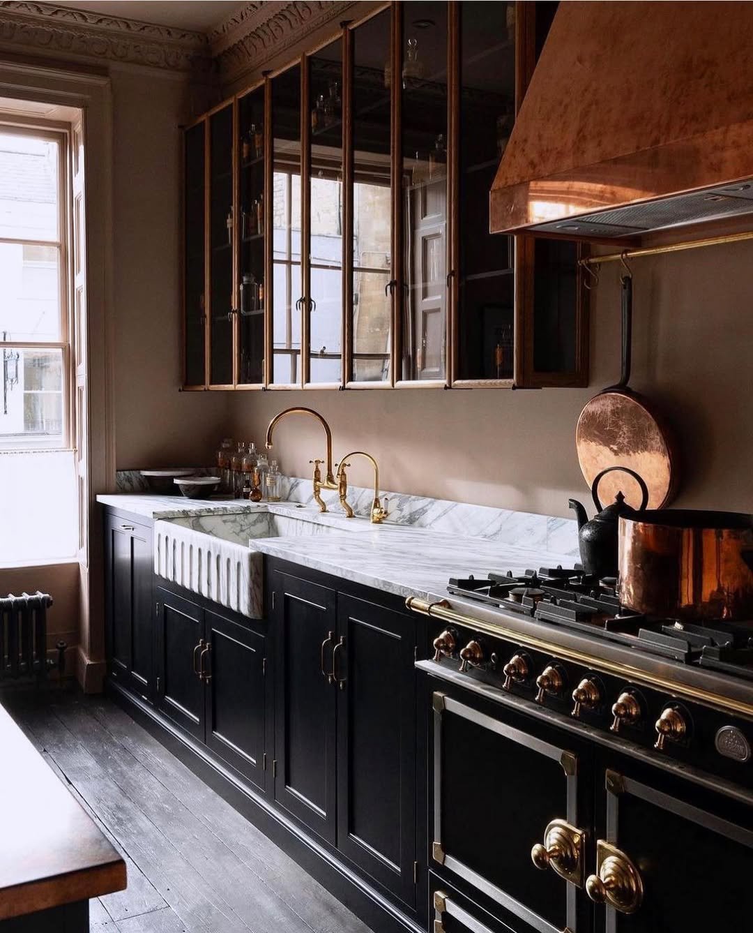 Radiant Copper Pendant Lights