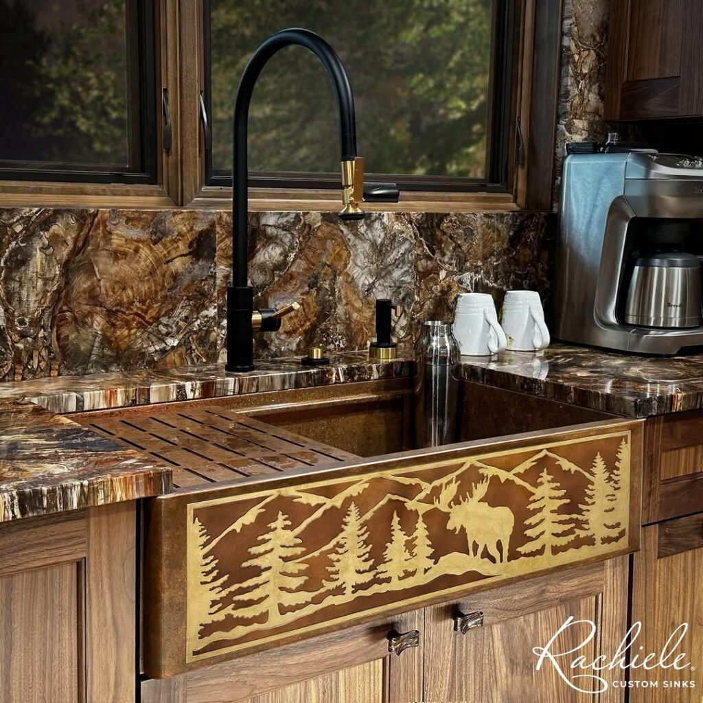 Cozy Copper Wall Sconces