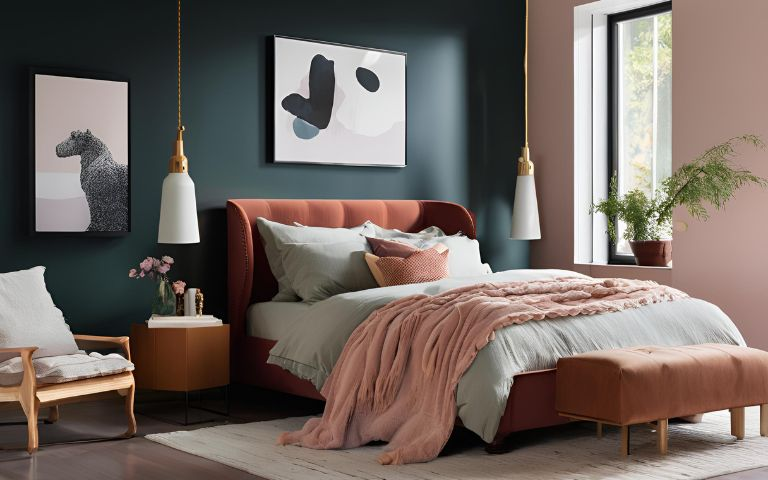 7 Moody Bedroom Color Ideas for a Sophisticated & Modern Space