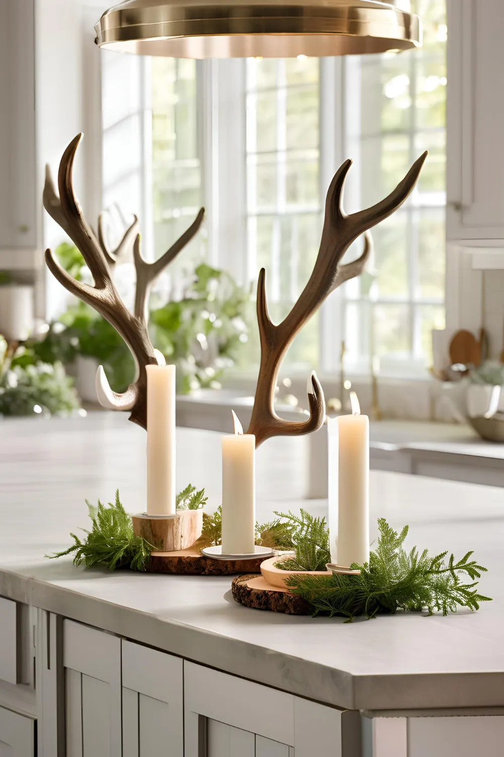 Antler Candle Holders