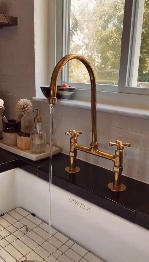 Bridge Kitchen Faucet