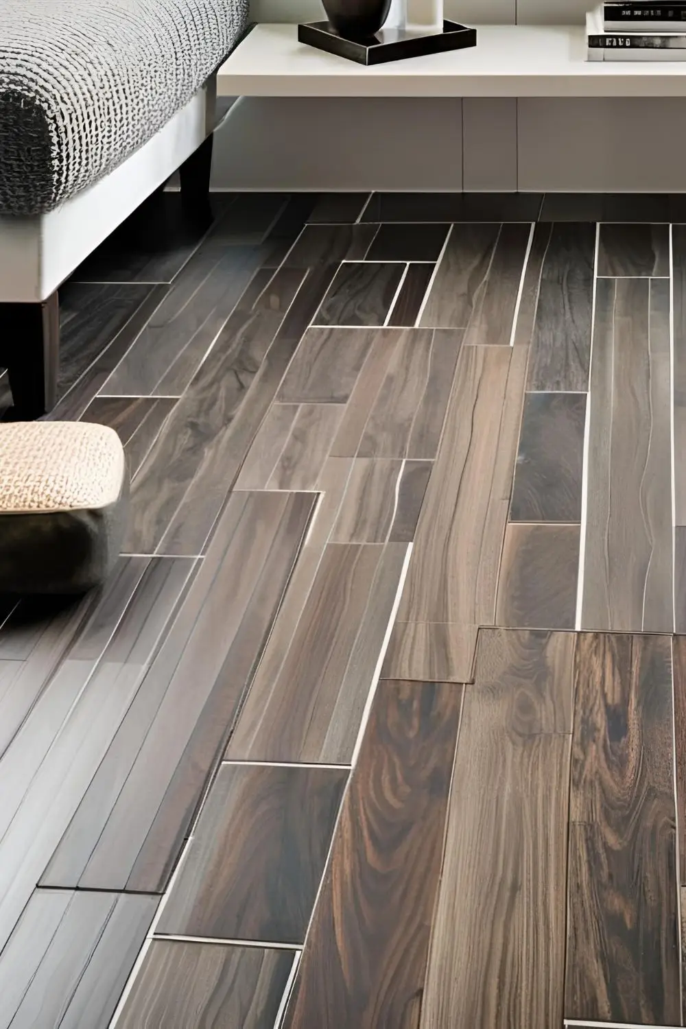 Combining Wood and Tile