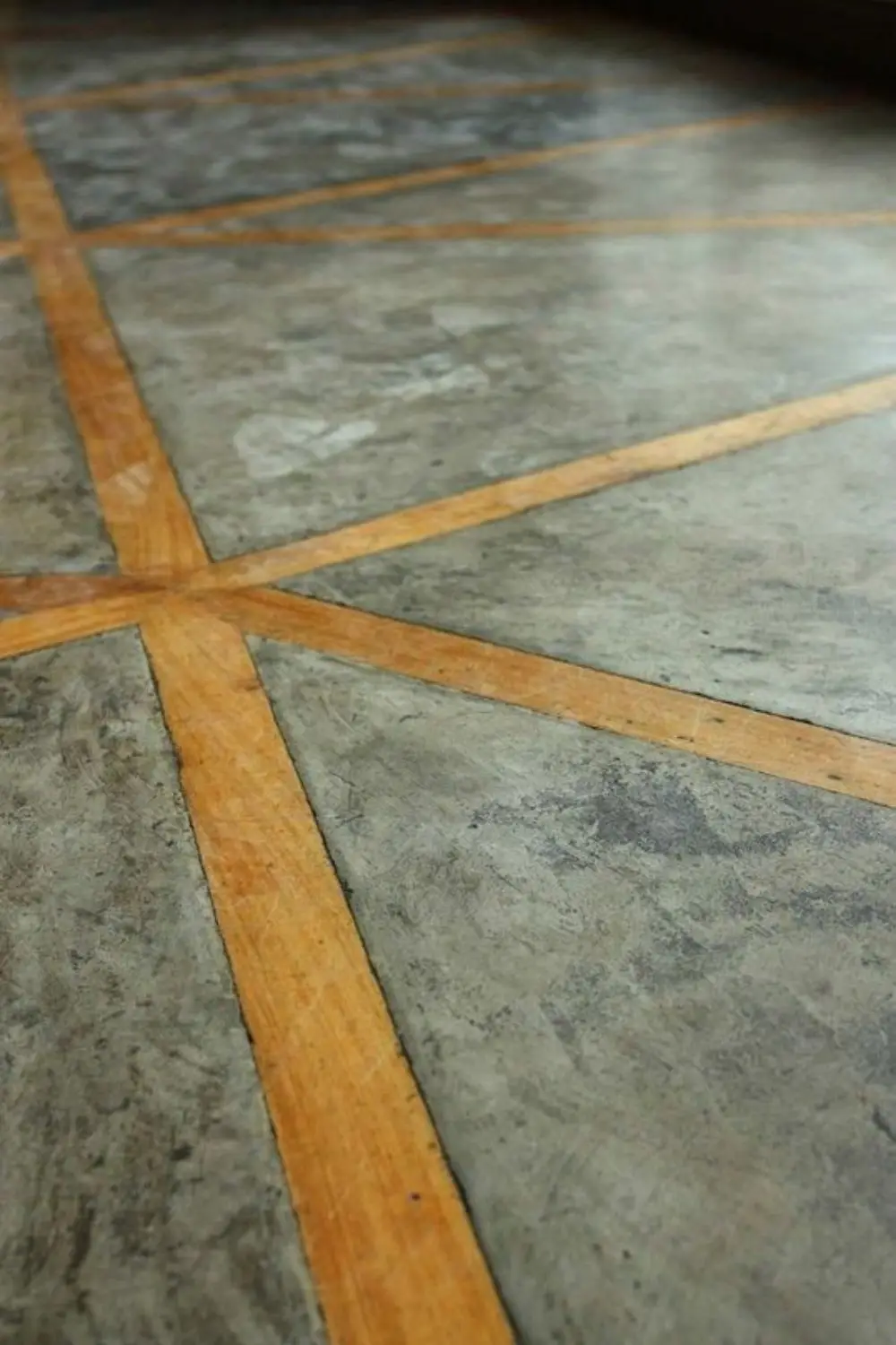 Concrete with Inlaid Patterns