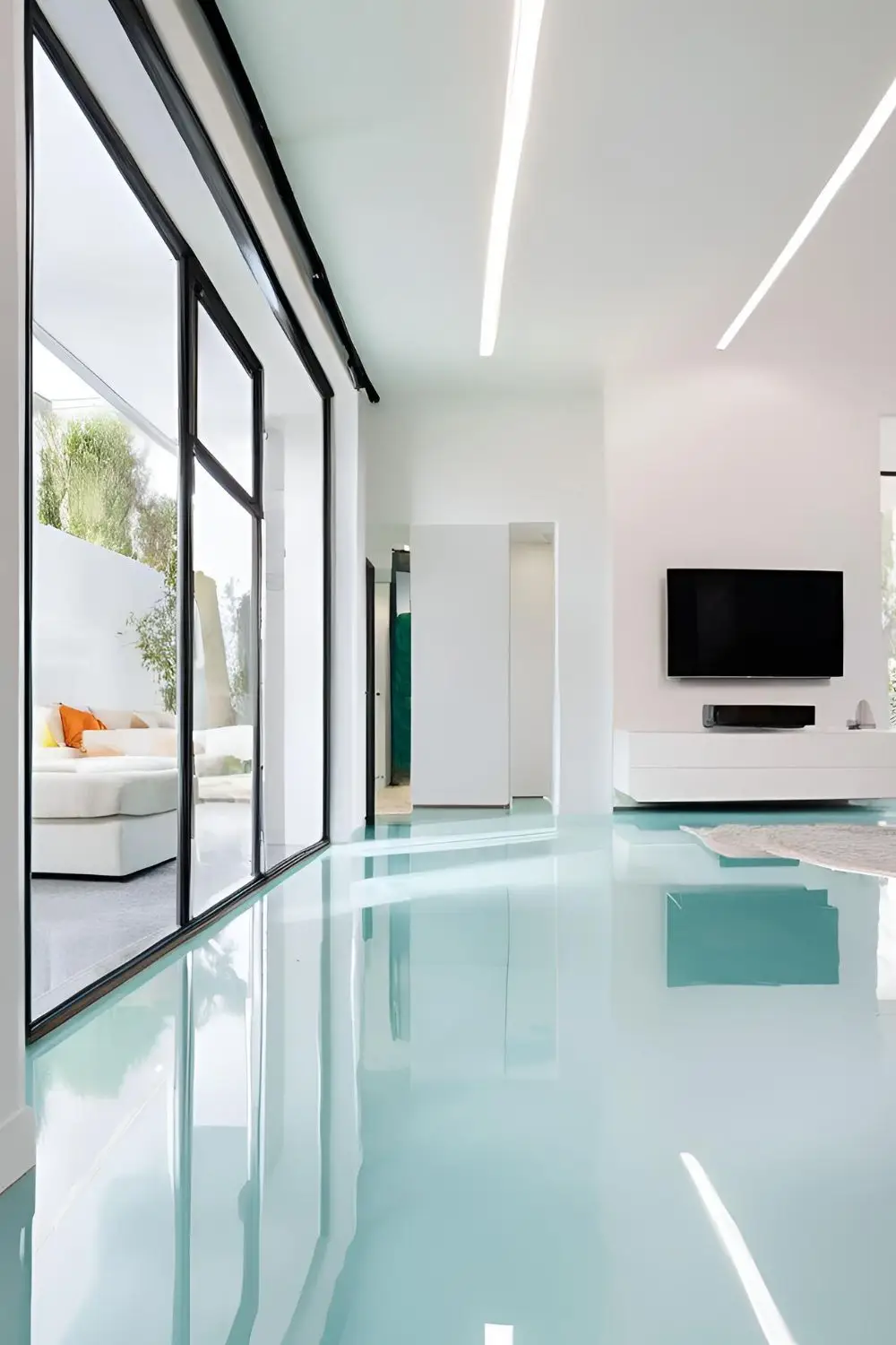 Epoxy Resin Floors