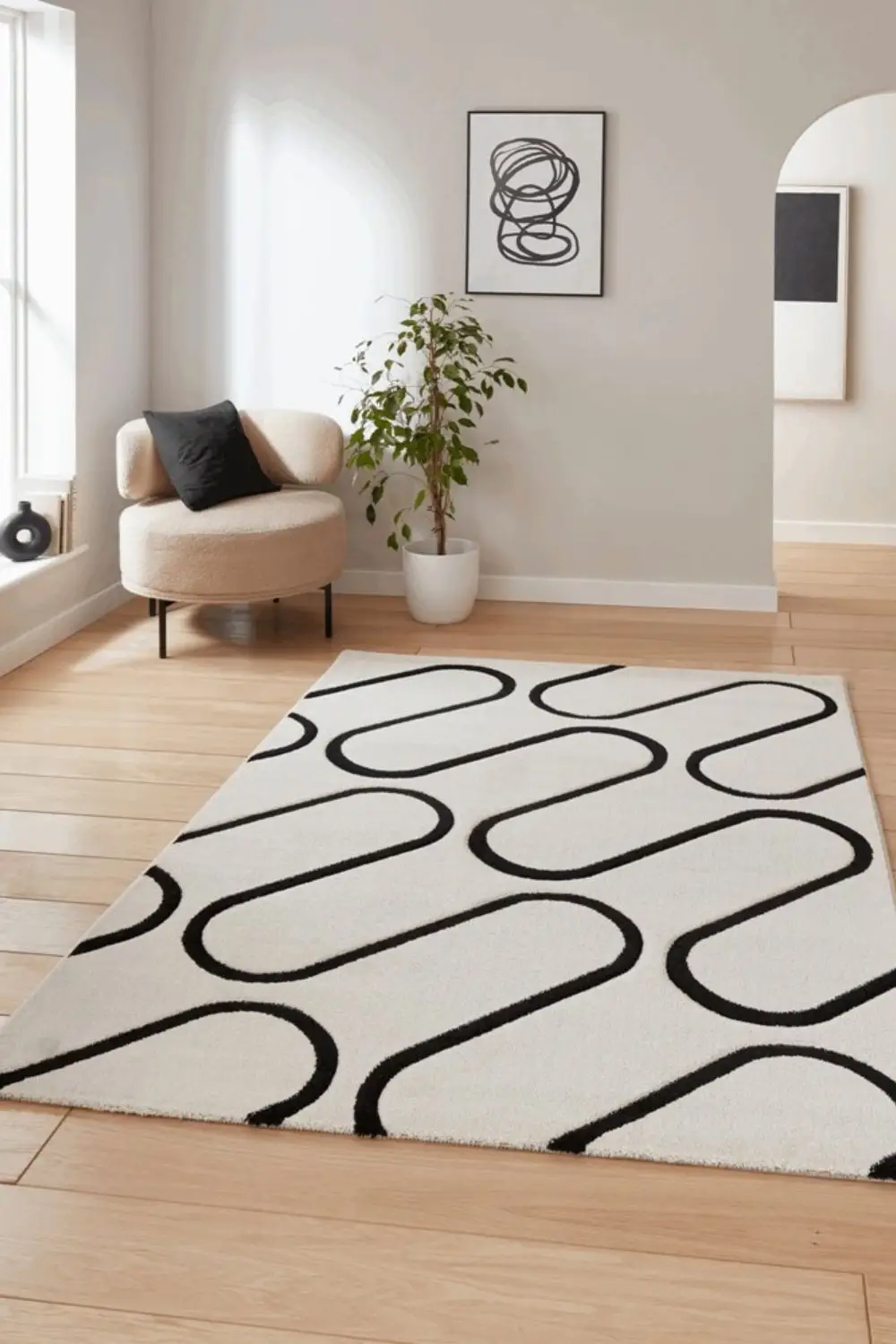 Geometric Area Rugs