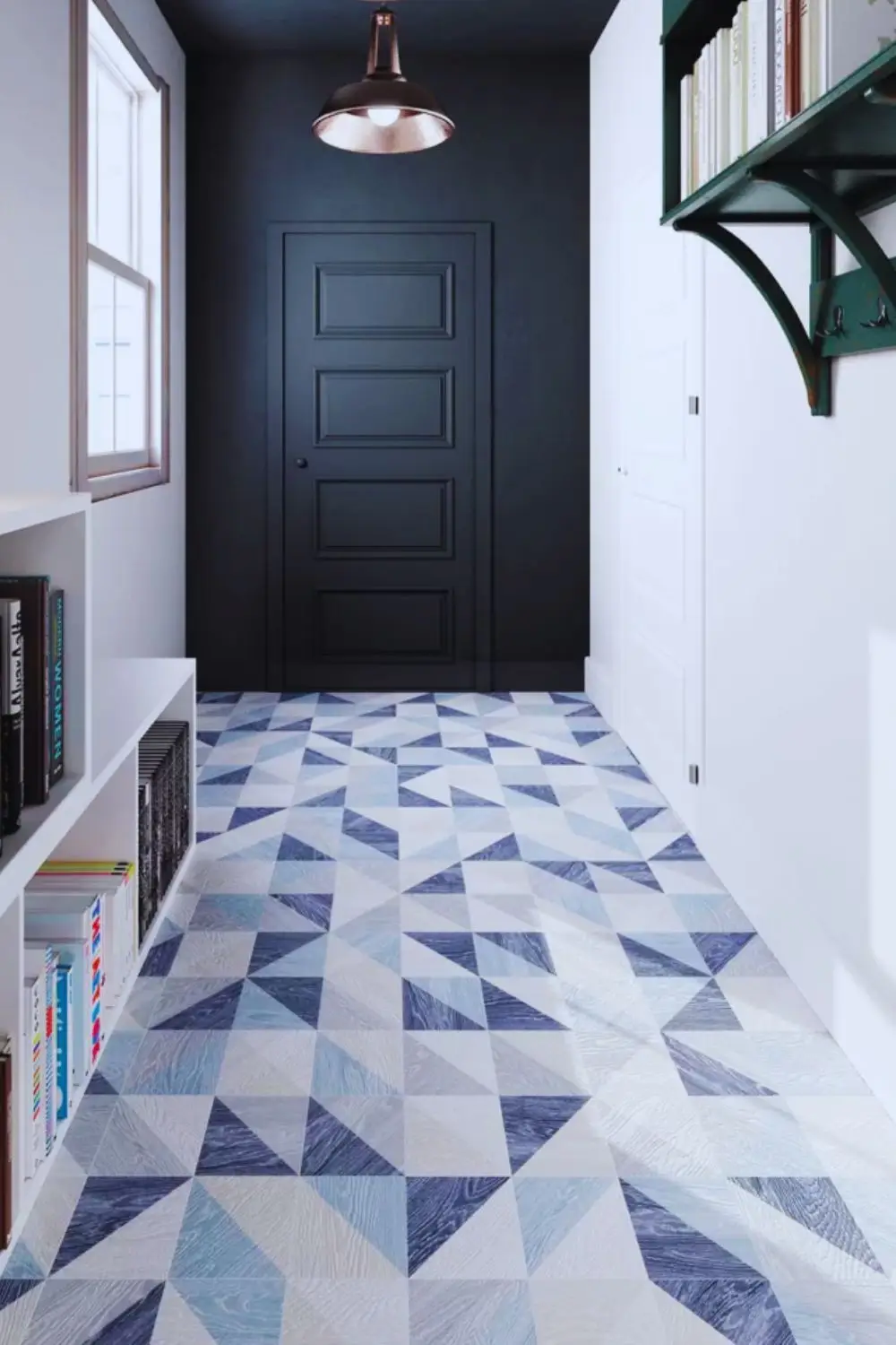 Geometric Patterned Tiles