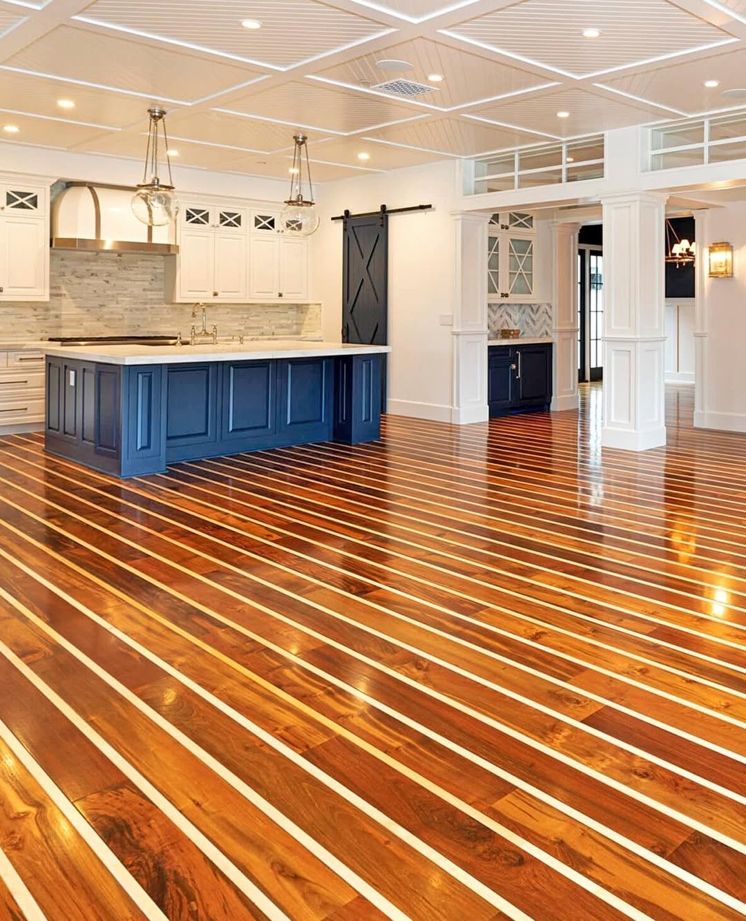 Teak Flooring