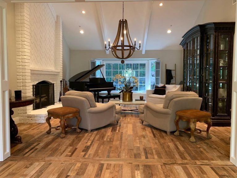 Restoring Original Mid Century Modern Flooring photo