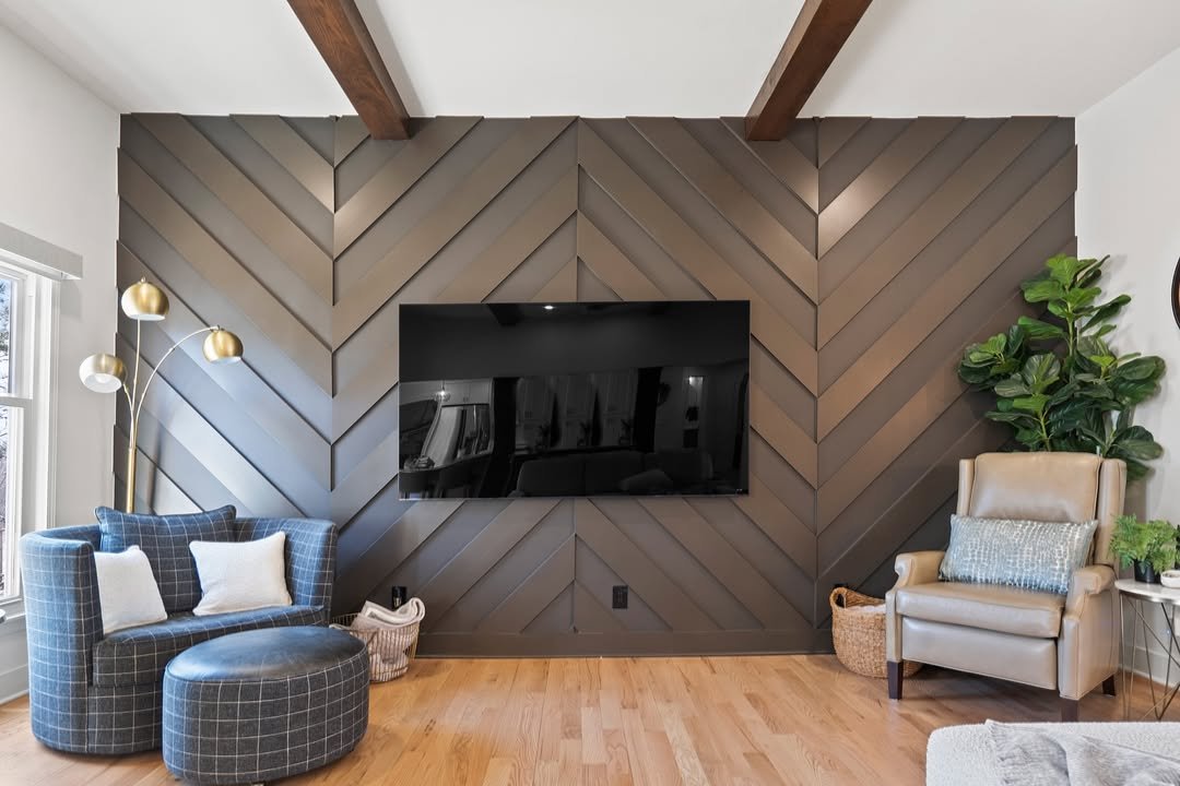 Black Chevron Design