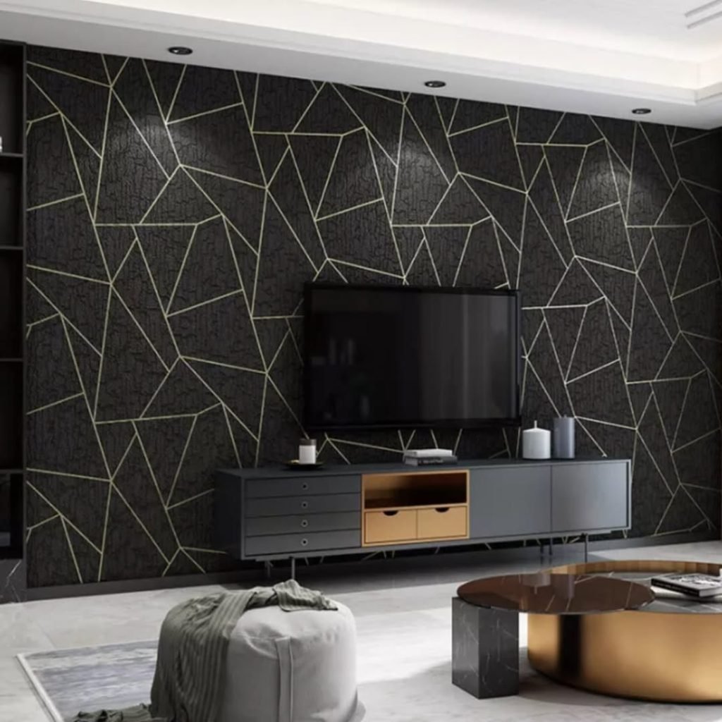 Black Wallpaper for Easy Transformation