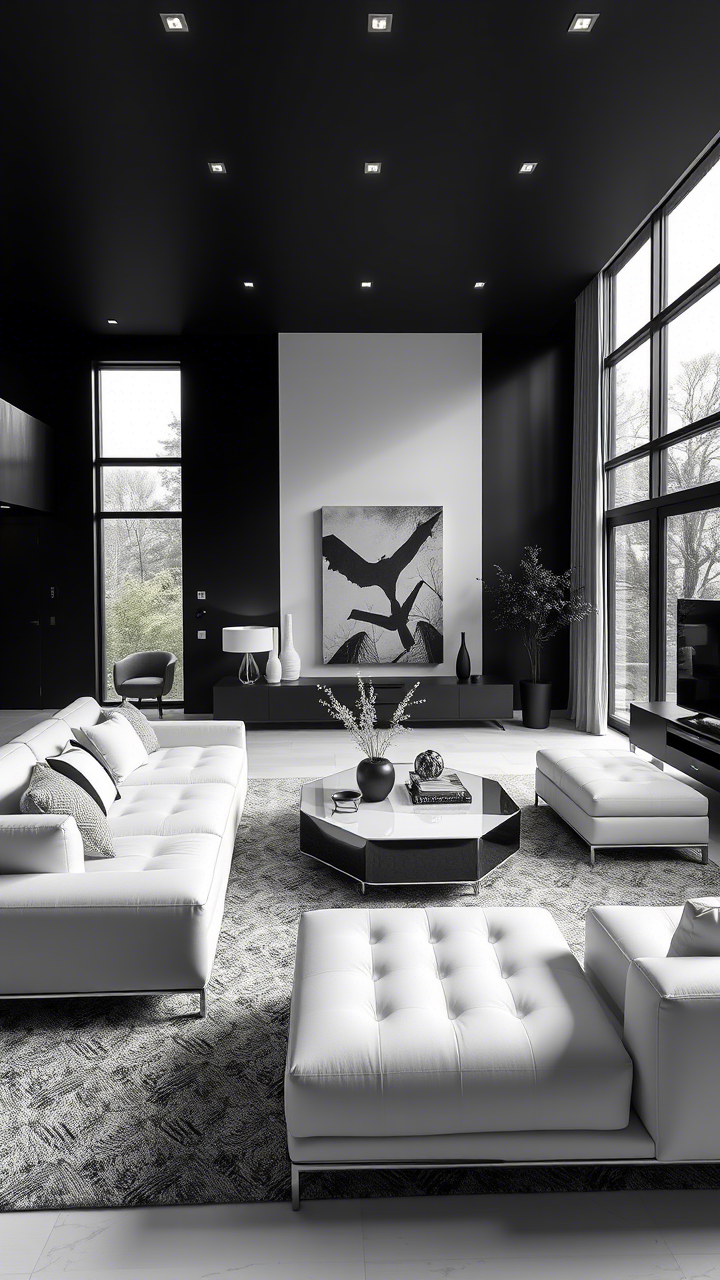 Black and White Contrast
