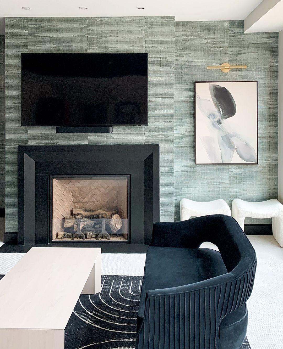 Black with Bold Colors