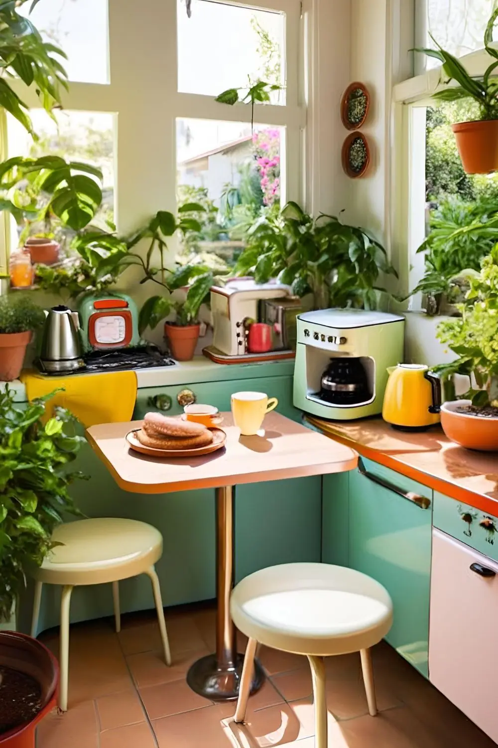 Cozy Breakfast Nook
