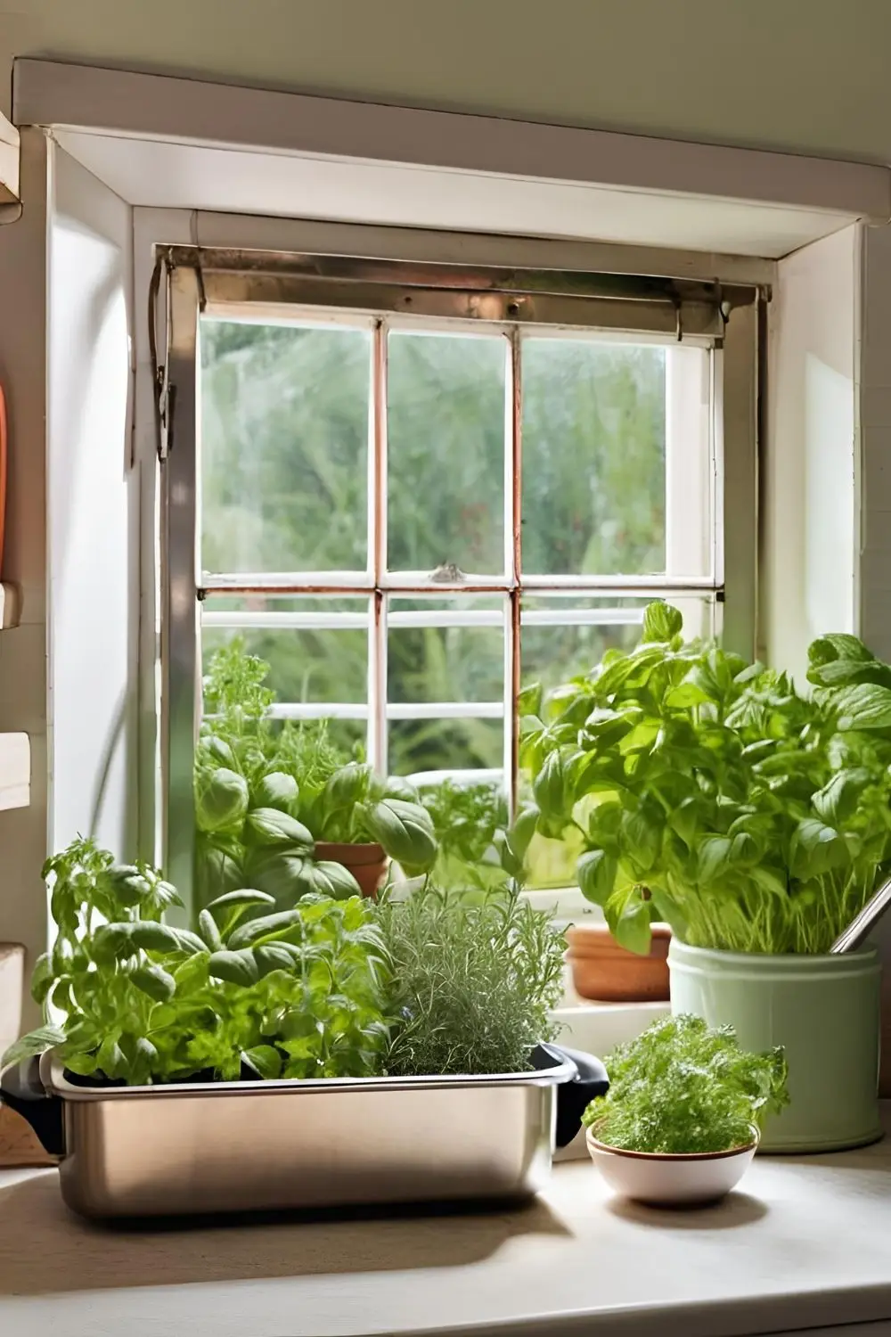 Herb Garden Window
