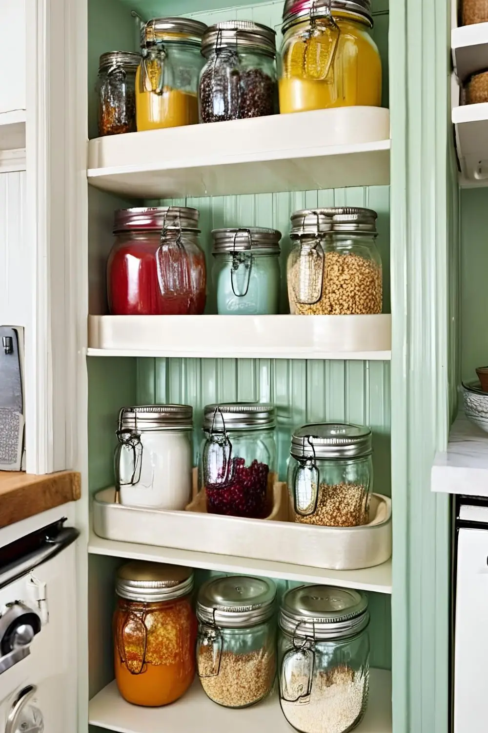 Mason Jar Storage Solutions
