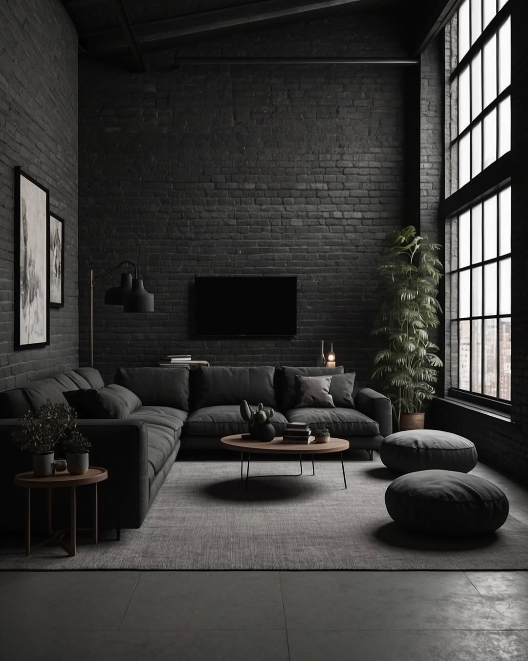 Matte Black for Minimalist Elegance